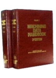 Machining Data Handbook, 3rd Edition. 2 - Volume Set
